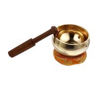 Meditation Singing Bowl Copper Tibetan Style with Striker