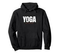 Meditation Stay In Balance Mental Clarity Self-Care Yoga Pullover Hoodie