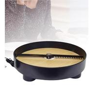 Meditation Stress Relief Sandpit,Self-Rotating Sand Scrape Tray,30cm Diameter,Decorative Sand Landscape for Stress and Anxiety Relief