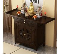 Meditation Table Altar with Storage, Personal Shrine Stand for Prayer and Meditation, Ideal for Living Room, Bedroom, or Office