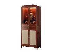 Meditation Table Buddha Altar Cabinet, Modern Shrine with Drawers and Storage for Temples, Ideal for Wealth and Spiritual Practices