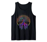 Meditation Tree Of Life Gift The Tree Of Life Yoga Tank Top