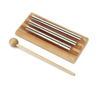 Meditation Trio Chime Three-Tone Percussion Instrument for Yoga Prayer and Mindfulness Practices