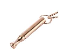 Meditation Whistle Necklace, Breathing Necklace, Breathing Trainer Stress Relief Support Jewelry, Stress Relief Meditation Pendant, Mindful Breathing Necklace, Stainless Steel Breathing Necklace
