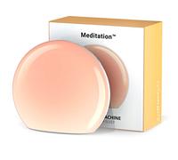 Meditation White Noise Sound Machine with 30 Soothing Sounds 12 Colors Night Light 10 Brightness Levels 32-Level Volume Control 4 Timers and Memory Function Sleep Machine for Baby Kids Adults (White)