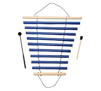 ＡＷＨＡＯ Meditation Wind Chime, Musical Percussion Instrument for The Office, Living Room, Classroom, Relaxing Sound, Gift for, Blue