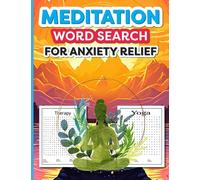 Meditation Word Search For Anxiety Relief