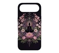 Meditation Yoga Lotus Hummingbird Floral Mandala Zen Case for iPhone Air