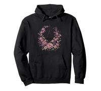 Meditation Yoga Lotus Hummingbird Floral Mandala Zen Pullover Hoodie