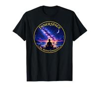 Meditation Yoga Mindfulness Spiritual Innerspace Tee T-Shirt