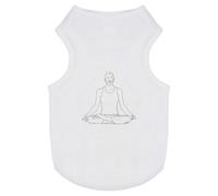 'Meditation Yoga Pose' Pet Dog/Cat T-Shirt (PT00132568)