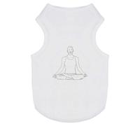 'Meditation Yoga Pose' Pet Dog/Cat T-Shirt (PT00132570)