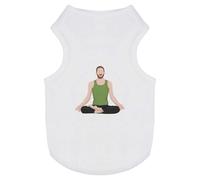 'Meditation Yoga Pose' Pet Dog/Cat T-Shirt (PT00132572)