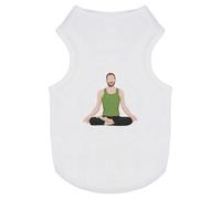 'Meditation Yoga Pose' Pet Dog/Cat T-Shirt (PT00132573)
