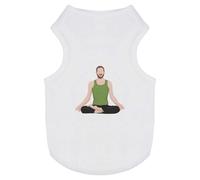 'Meditation Yoga Pose' Pet Dog/Cat T-Shirt (PT00132574)