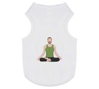 'Meditation Yoga Pose' Pet Dog/Cat T-Shirt (PT00132575)