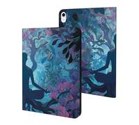 Meditation Yoga Roots Branches Leaves Case Compatible with iPad 10th (10.9in) 9th / 8th / 7th Generation (2021/2020/2019)