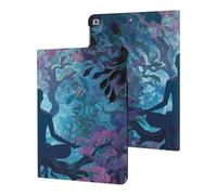 Meditation Yoga Roots Branches Leaves Case Compatible with iPad 10th (10.9in) 9th / 8th / 7th Generation (2021/2020/2019)