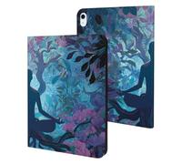 Meditation Yoga Roots Branches Leaves Case Compatible with iPad 10th (10.9in) 9th / 8th / 7th Generation (2021/2020/2019)