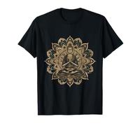 Meditation Zen Buddha Buddhist Hindu Mandala Spiritual T-Shirt