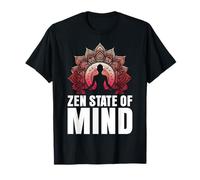 Meditation Zen State of Mind Mindfulness Lotus T-Shirt