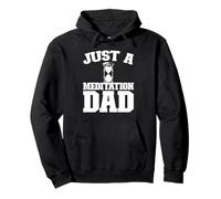 Meditationist Spiritual Zen - Calmness Just A Meditation Dad Pullover Hoodie