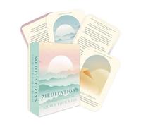 Meditations: A card deck: 50 cards to quiet your mind