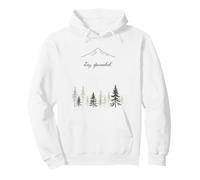 Meditations Esoteric Nature Stay Grounded Yoga Pullover Hoodie