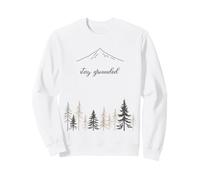 Meditations Esoteric Nature Stay Grounded Yoga Sweatshirt