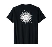 Meditations Esoteric Sun Face Yoga T-Shirt