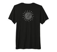 Meditations Esoteric Sun Lineart Yoga Premium T-Shirt