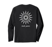 Meditations Esoteric Sun Minimalist Inner Peace Yoga Long Sleeve T-Shirt
