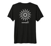 Meditations Esoteric Sun Minimalist Namasté Yoga Premium T-Shirt