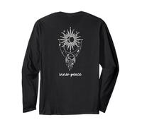 Meditations Esoteric Sun Mystical Inner Peace Yoga Long Sleeve T-Shirt