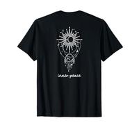 Meditations Esoteric Sun Mystical Inner Peace Yoga T-Shirt