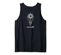 Meditations Esoteric Sun Mystical Namasté Yoga Tank Top
