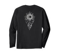 Meditations Esoteric Sun Mystical Yoga Long Sleeve T-Shirt