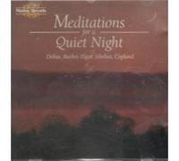 Meditations F. a. Quiet Night