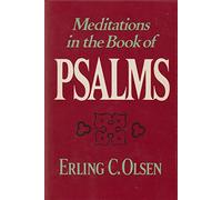 Meditations in the Book of Psalms