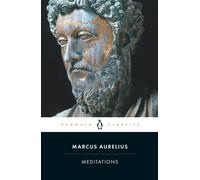 Meditations: Marcus Aurelius (Penguin Classics) Black