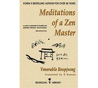 Meditations of a Zen Master – English-Korean Parallel Text Edition