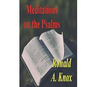 Meditations on the Psalms