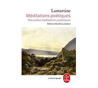 Meditations poetiques (Ldp Classiques)