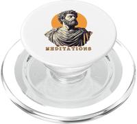 Meditations Stoic Wisdom of Marcus Aurelius PopSockets PopGrip for MagSafe
