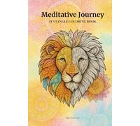 Meditative Journey: Zentangle Coloring Book