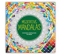 Meditative Mandalas: Adult Coloring Book | Fun and Relaxing Mandala Designs for all Age Groups
