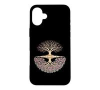 Meditator Spiritual Nature Reflections Yoga Mindfulness Case for iPhone 16 Plus
