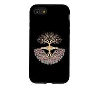 Meditator Spiritual Nature Reflections Yoga Mindfulness Case for iPhone SE (2020) / 7/8