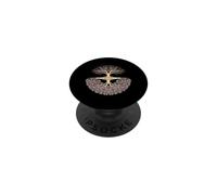 Meditator Spiritual Nature Reflections Yoga Mindfulness PopSockets Adhesive PopGrip