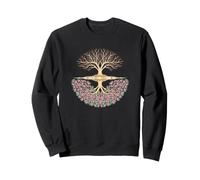 Meditator Spiritual Nature Reflections Yoga Mindfulness Sweatshirt